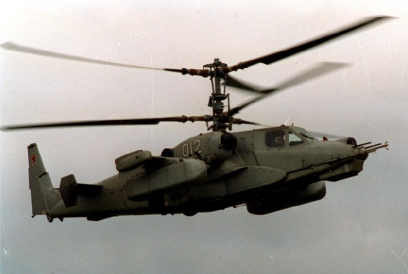 Вертолет ка 50