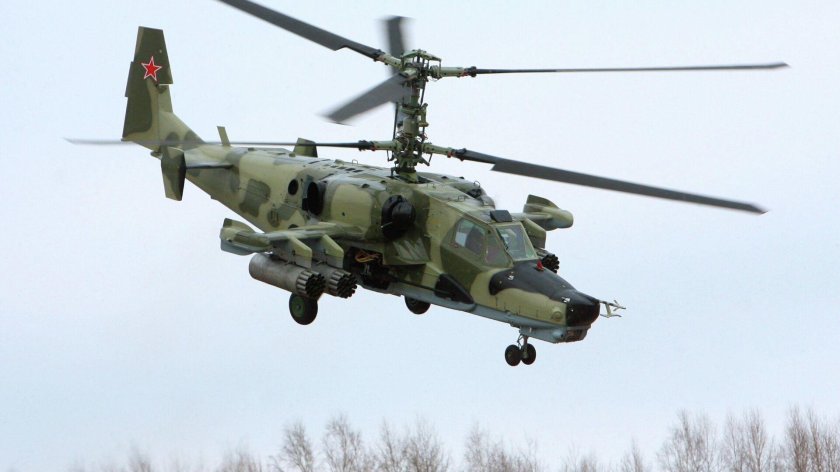 Ка-50 Аллигатор