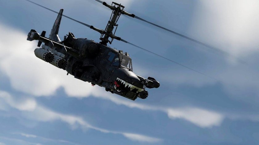 Ка-50 черная акула