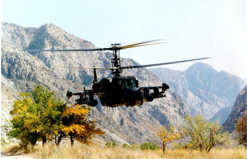 Ка-50 черная акула