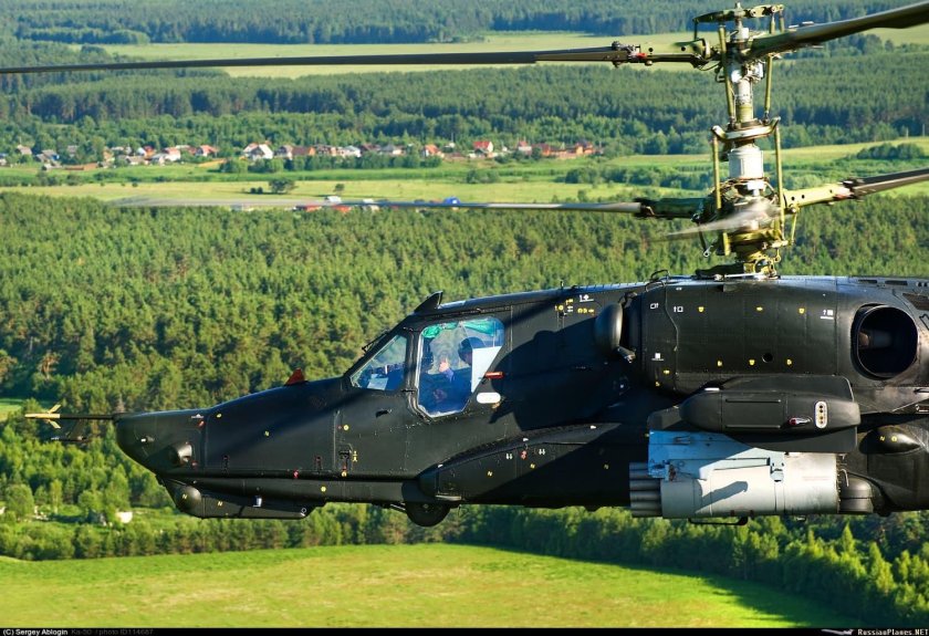 Ка-50 вертолёт
