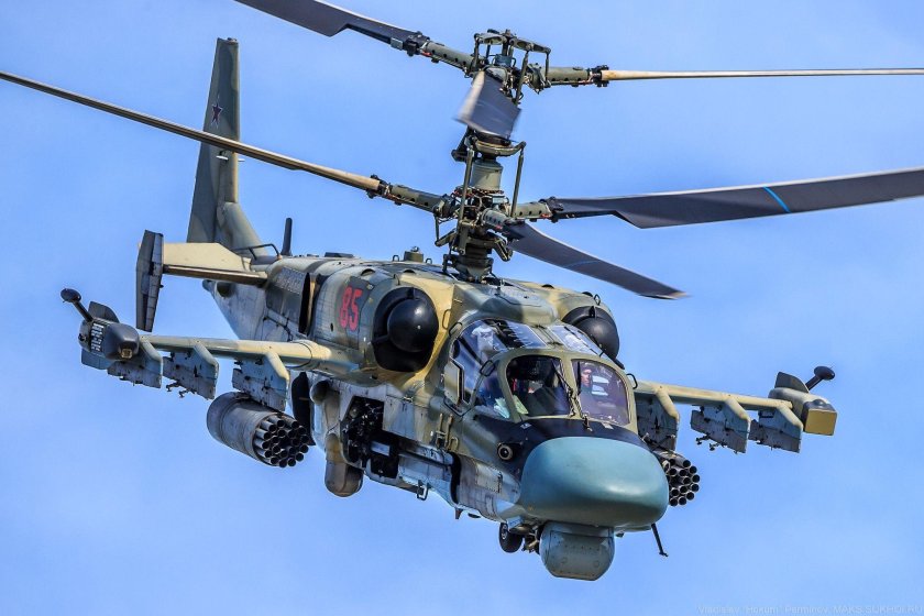 Вертолёт акула ка-52