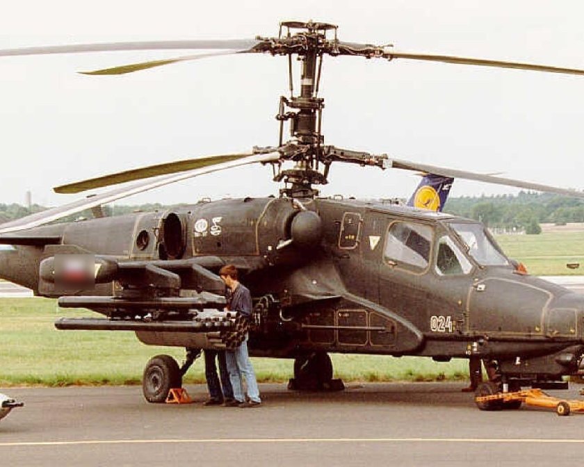 Ка-50 вертолёт