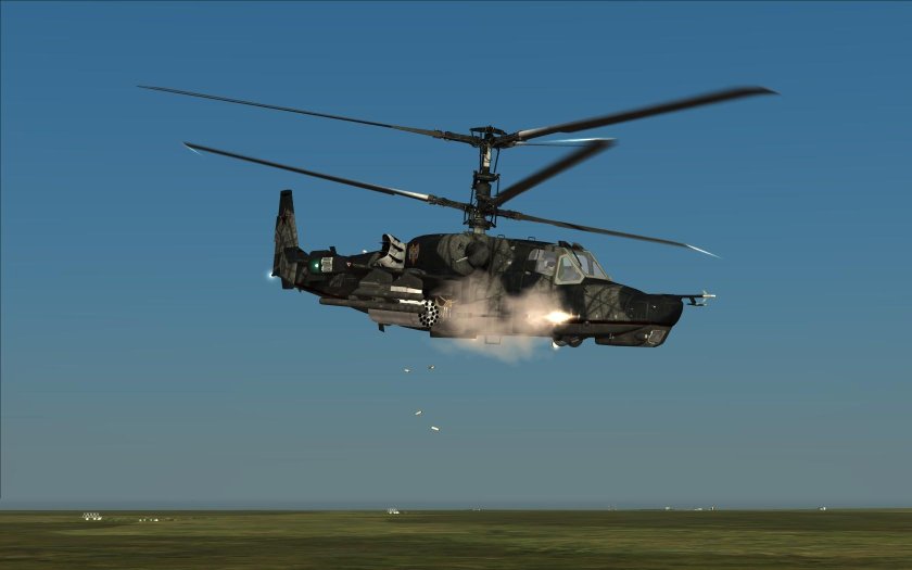 Вертолёт Аллигатор ка-50