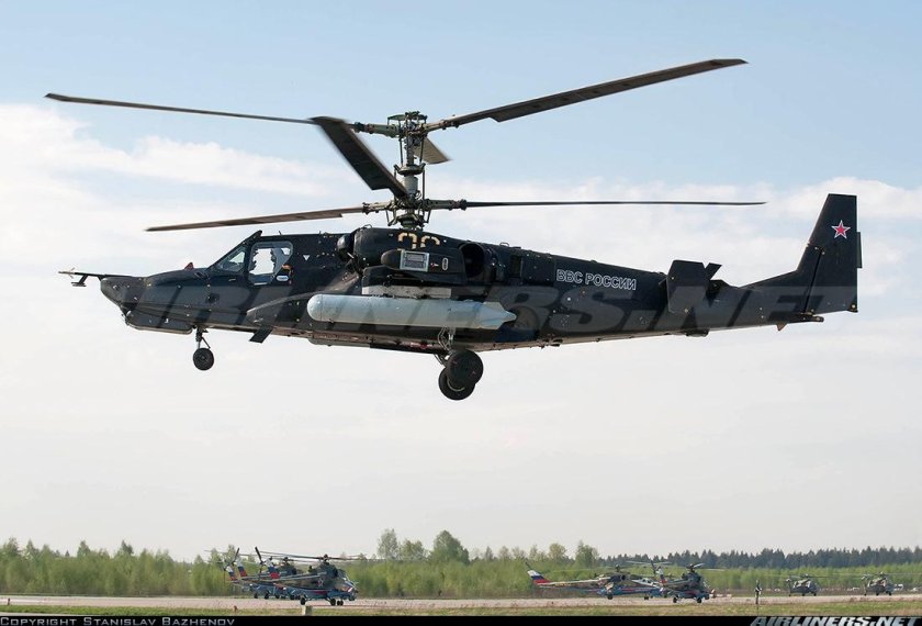 Ка-50 вертолёт