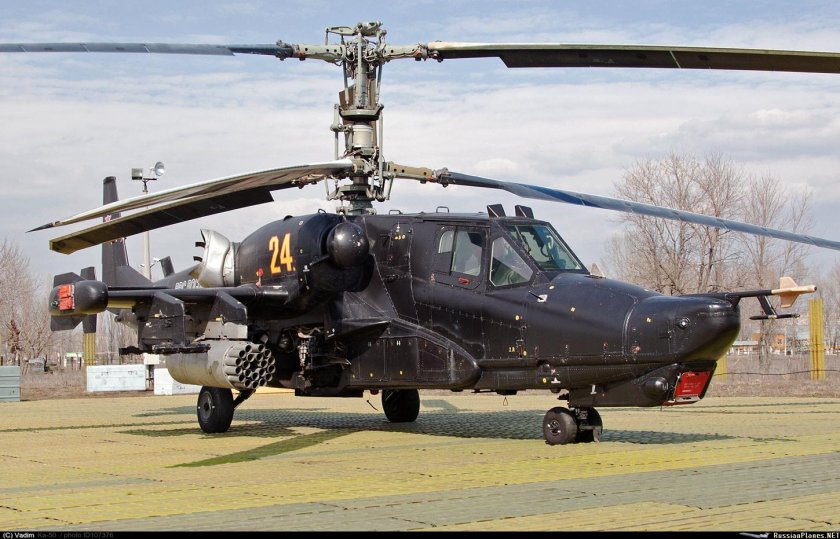 Вертолёт Камова ка50