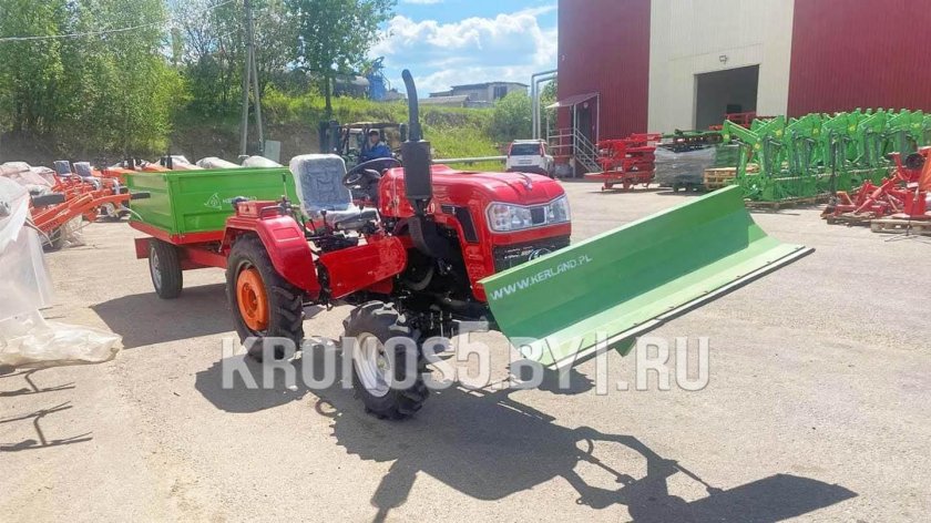 Отвал Керланд 3560 SF К трактору Shifeng 254 (1,8 м)