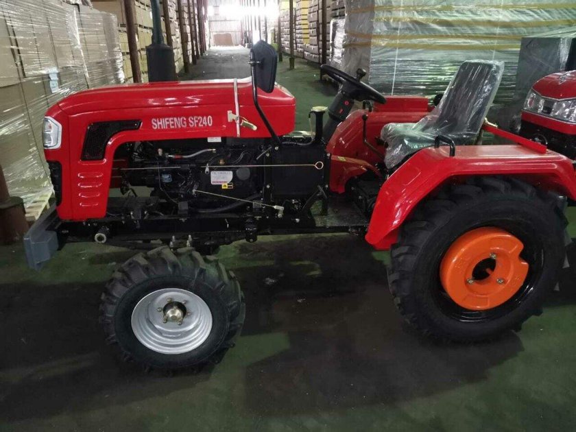 Китайский трактор шифенг 240