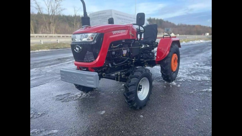 Минитрактор синтай 244