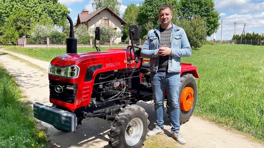 Трактор Shifeng SF 240 тяга Фриза