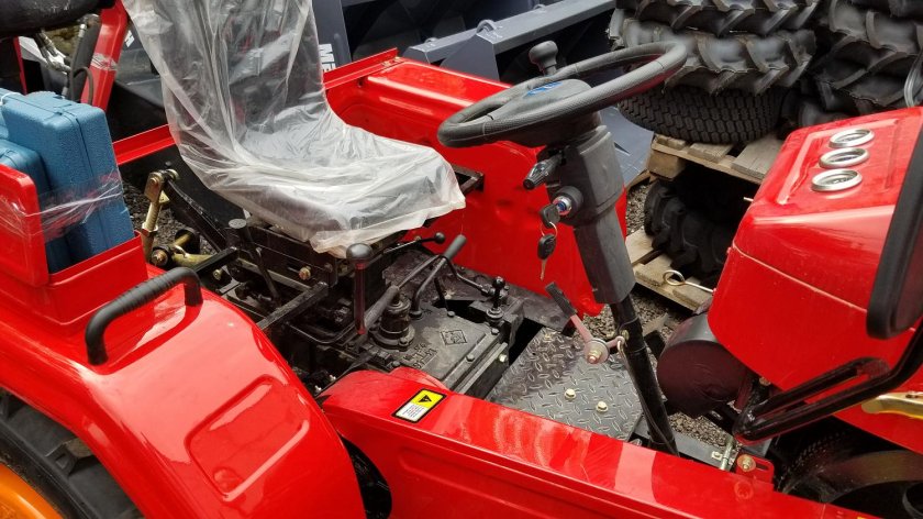 Китайские минитрактора