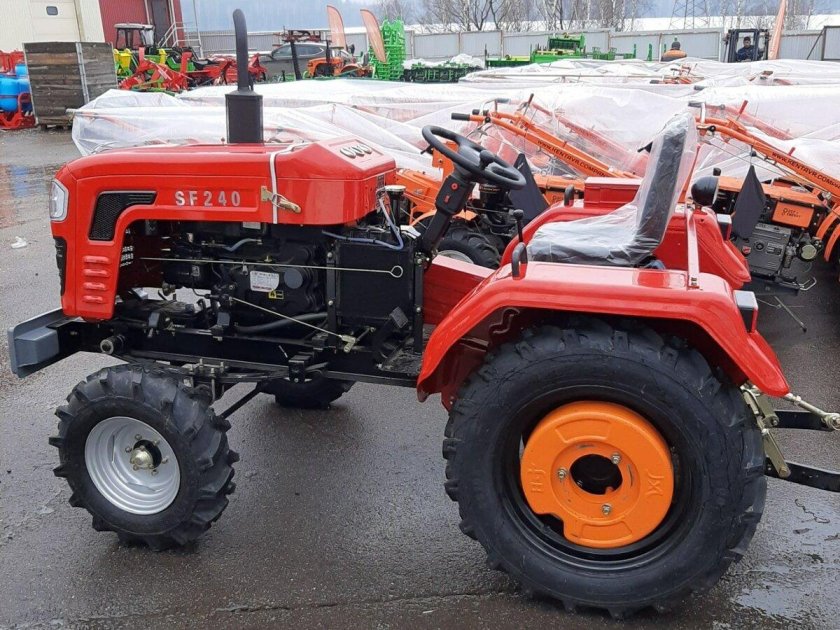 Минитрактор Шифенг 240