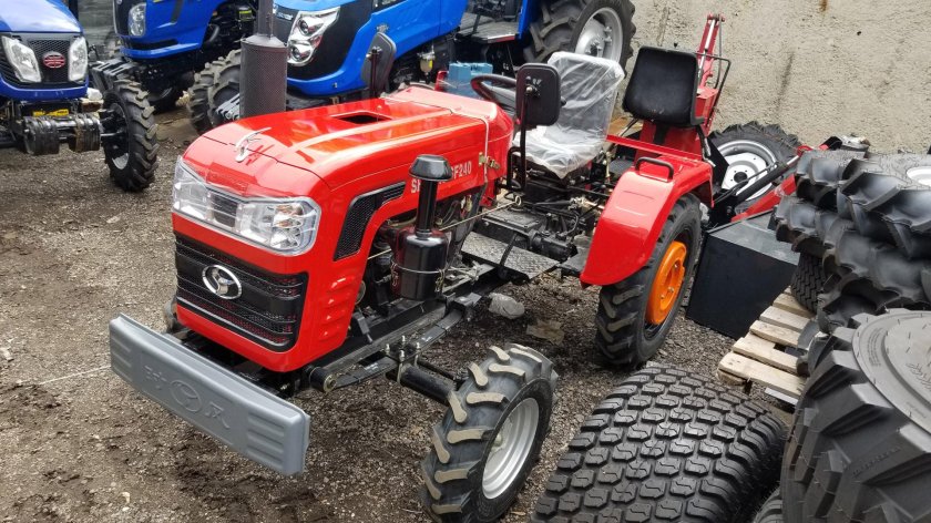 Китайский трактор шифенг sf354