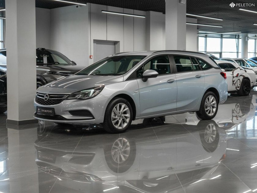 Opel astra 2017