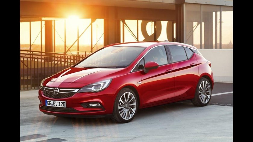 Opel astra 2015