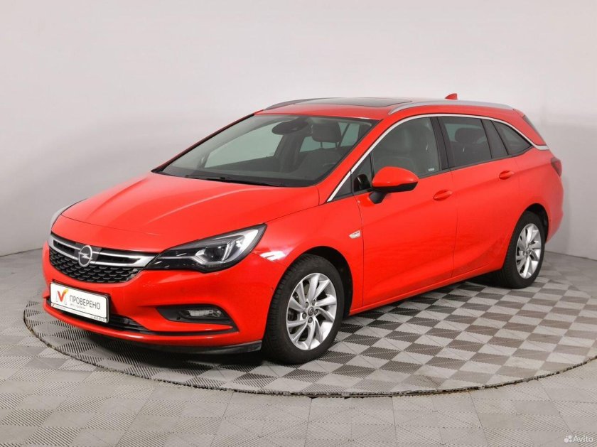 Opel Astra k 2017