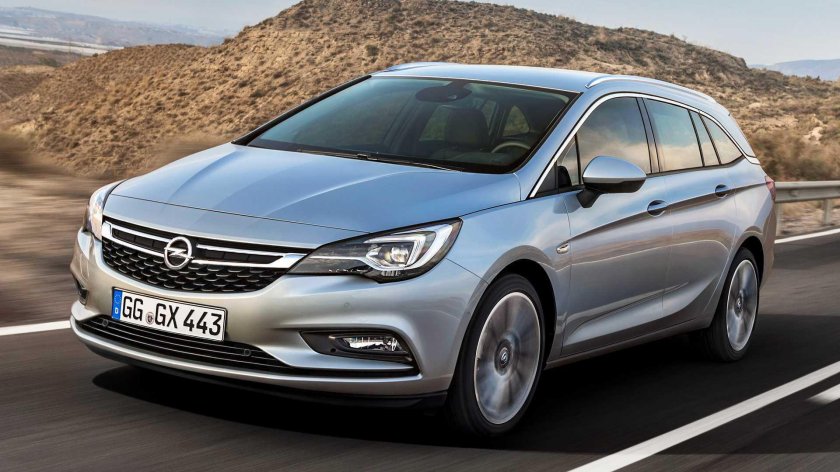 Opel astra sports tourer 2015