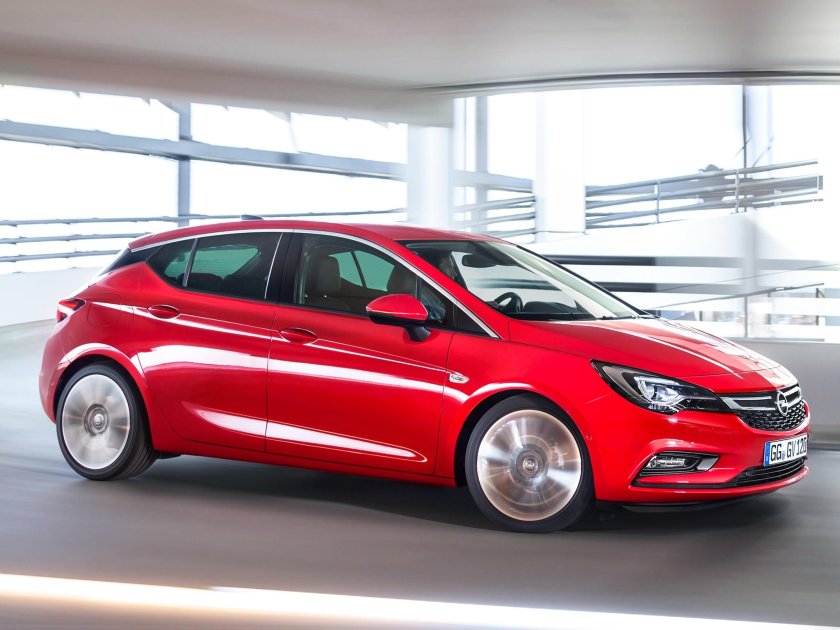 Opel astra 2016
