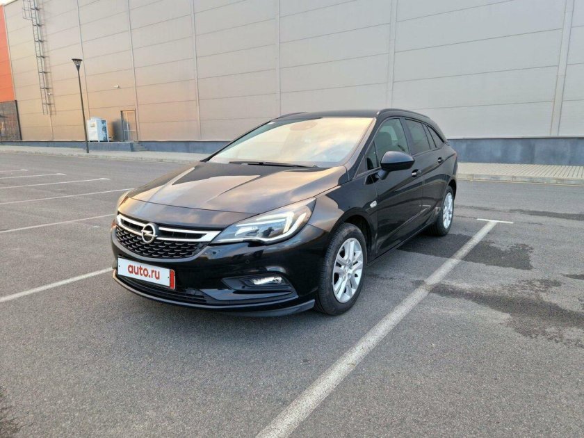 Opel astra 2019