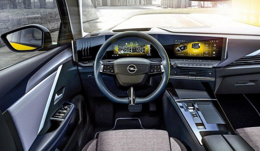 Opel astra 2022