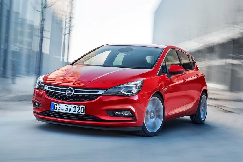 Opel Astra 2016