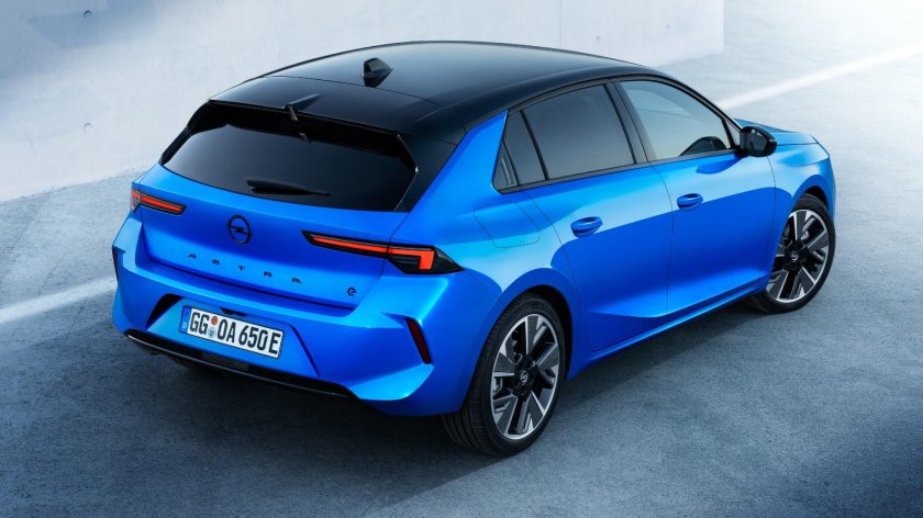 Opel Astra 2023