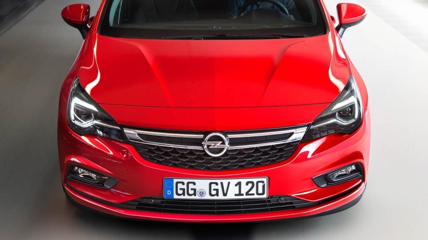 Opel Astra 2021