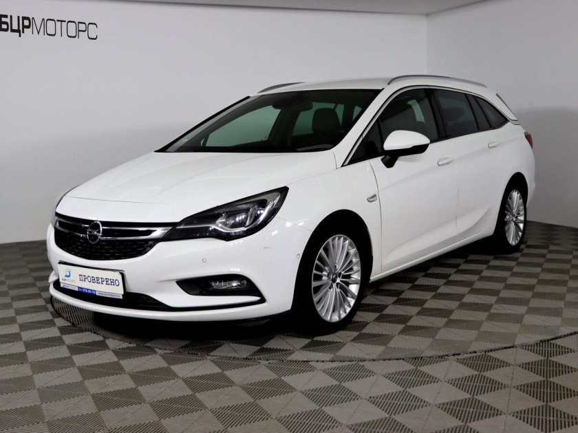 Opel Astra 2019