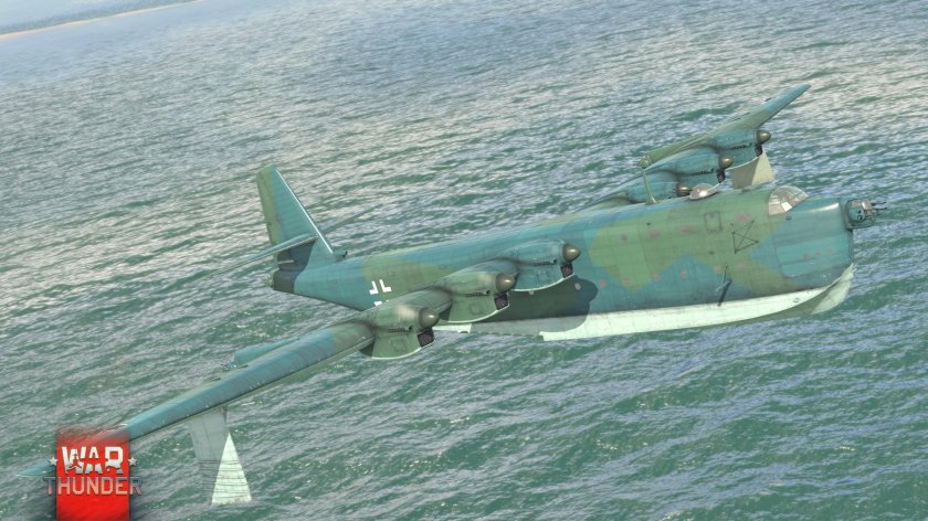 BV 238 летающая лодка