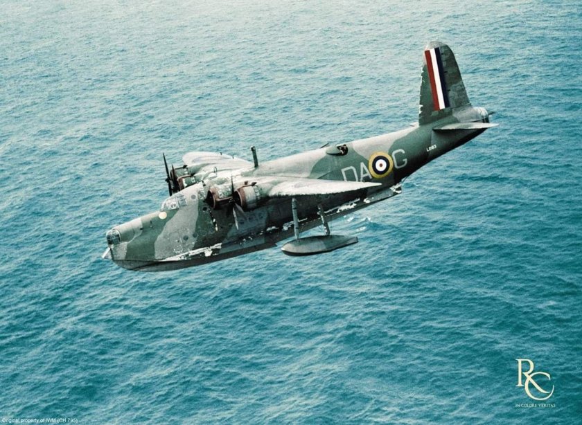 Short s.25 "Sunderland", летающая лодка