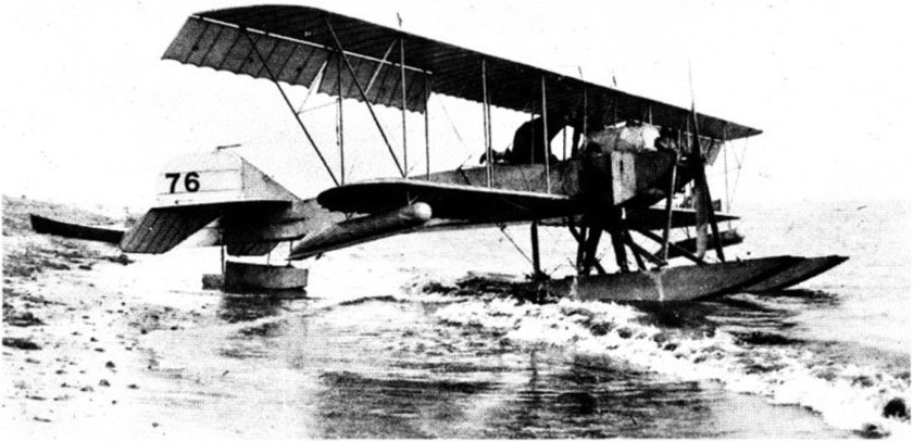 Гидросамолет м-5, 1915