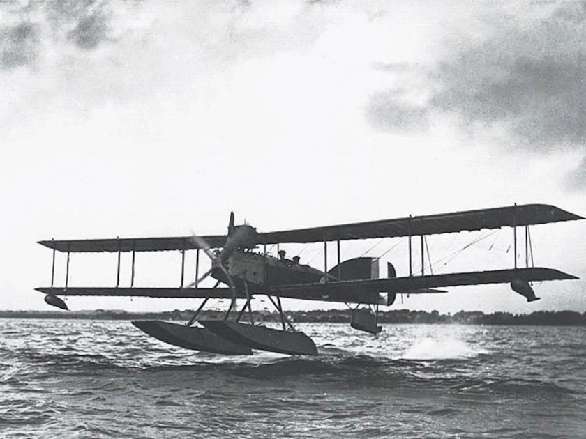 Гидросамолеты второй мировой войны