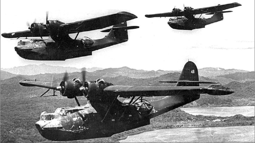 PBY Catalina второй мировой войны