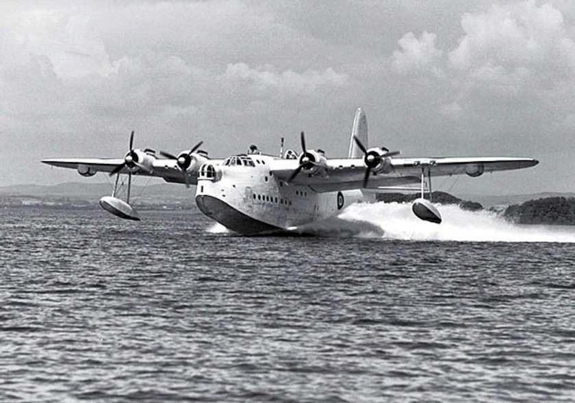 Летающая лодка short sunderland
