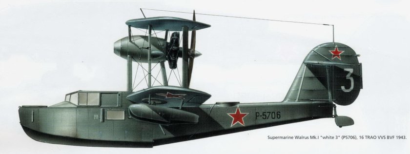 Walrus MK 1 Supermarine mk1
