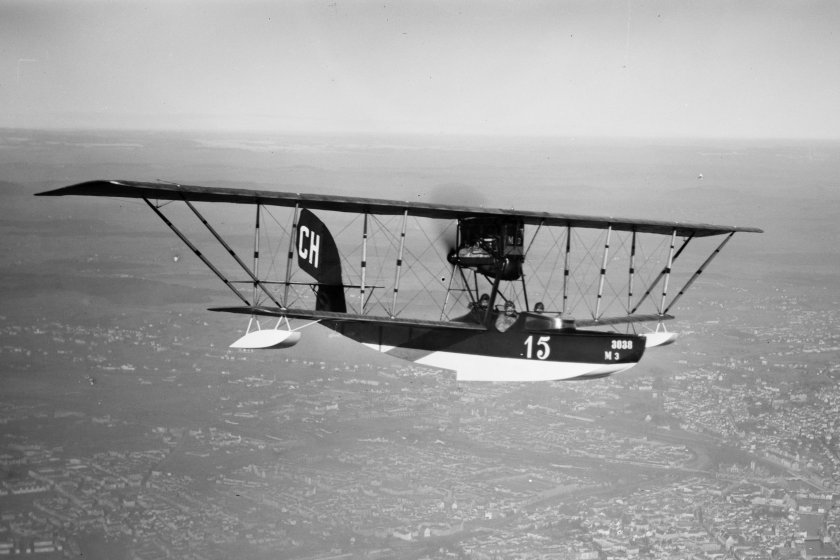 Гидросамолет Macchi m33