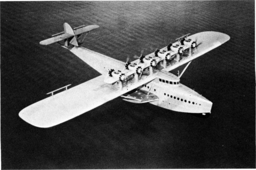 Летающая лодка Дорнье