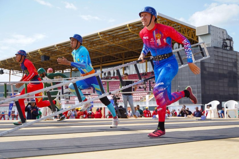 Пожарный спорт