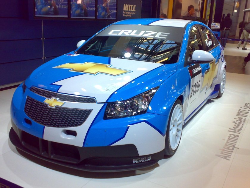 Chevrolet Cruze WTCC