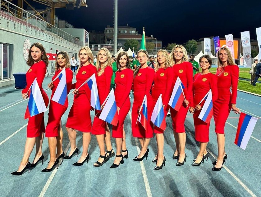 Сборная России по спорту