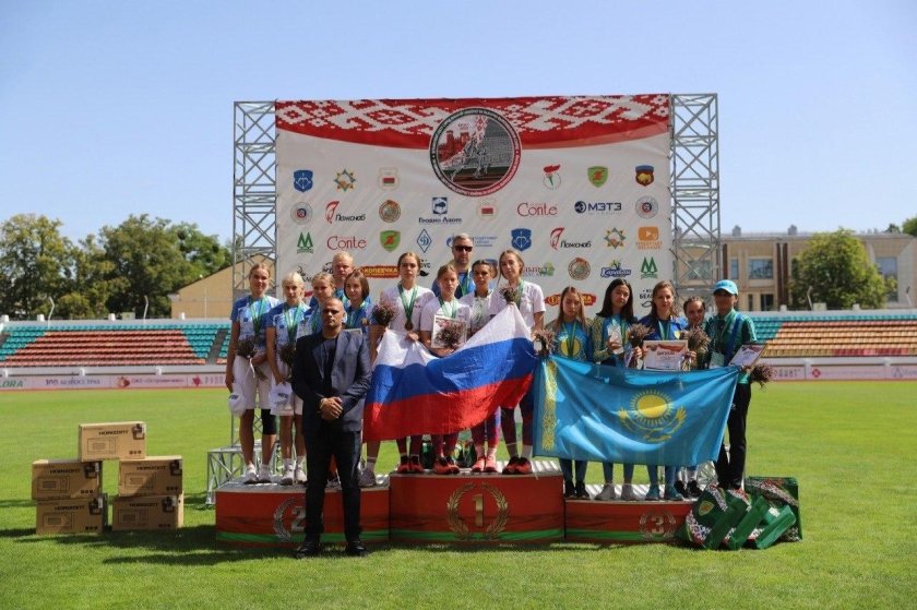 ЧМ по пожарно прикладному спорту 2022