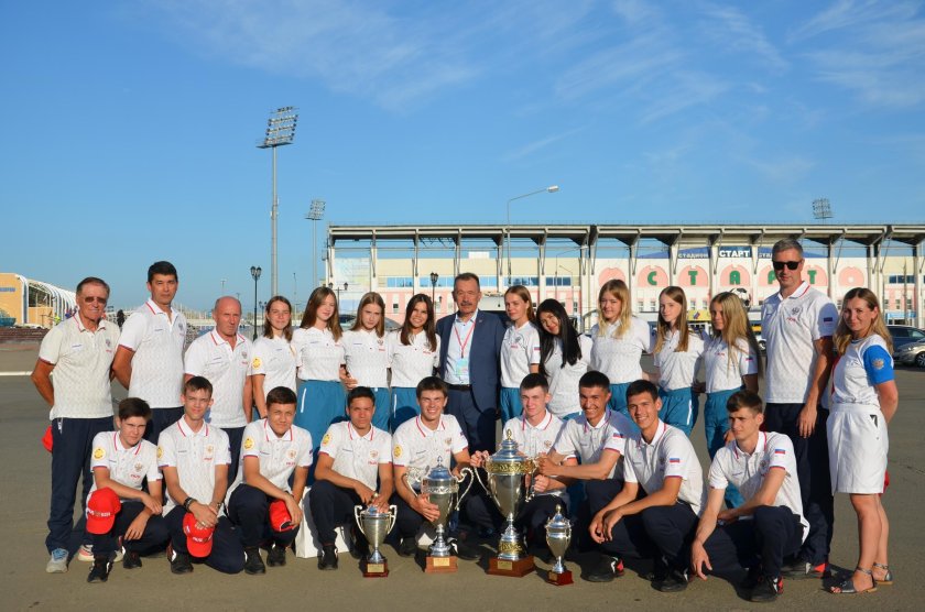 Спортивные сборные команды