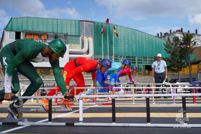 Пожарно-спасательный спорт