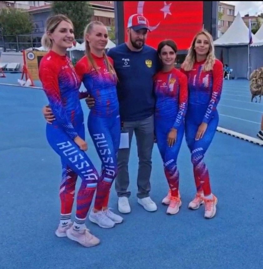 Катасева чемпионка мира по пожарно-спасательному спорту