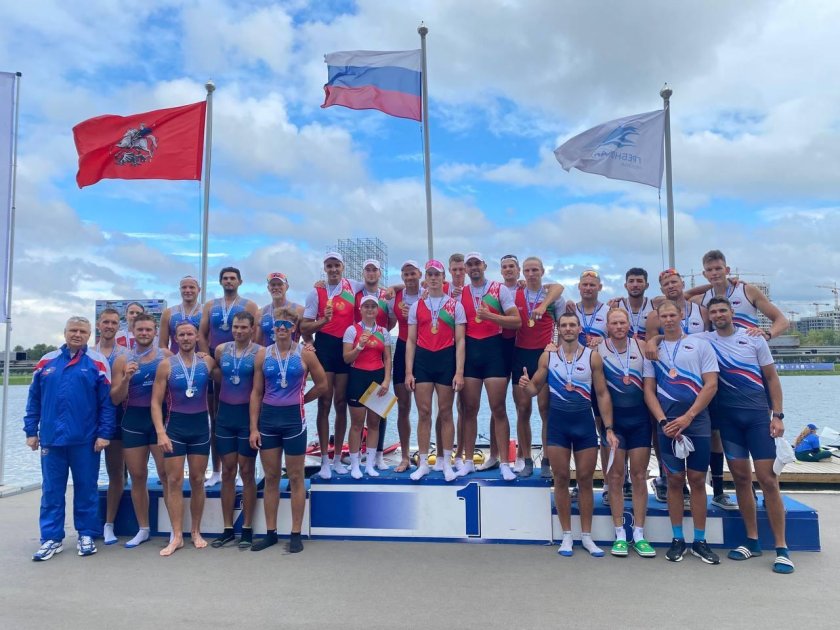 Соревнования по гребле