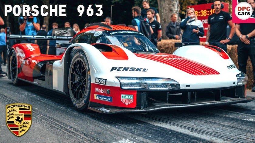 Porsche 963 LMDH