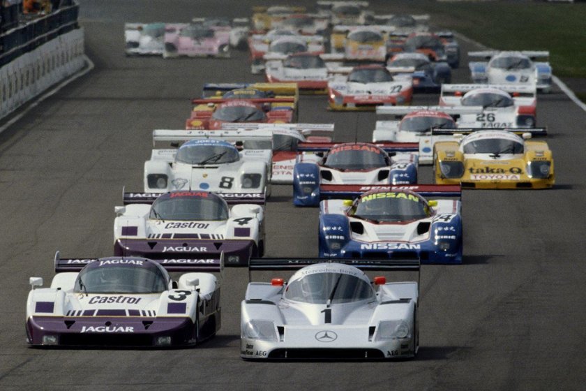 Sauber mercedes-benz c11