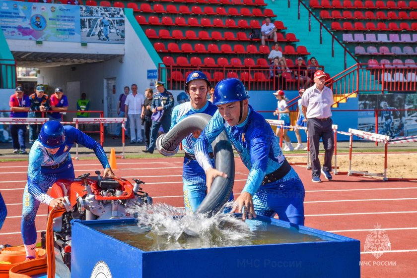 Кострова Анастасия пожарно прикладной спорт