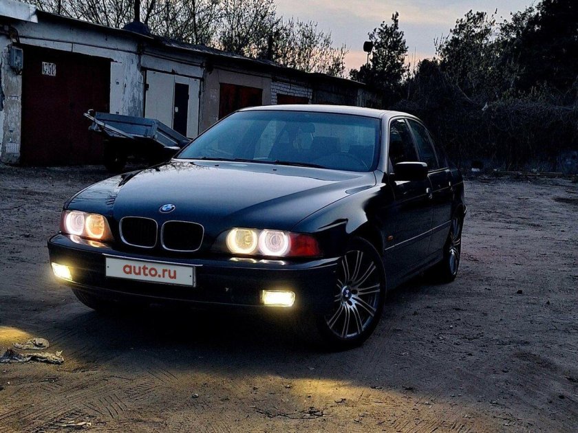 Бмв 520 i 1997