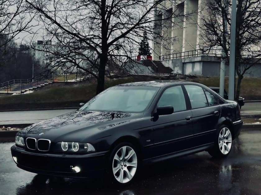 Бмв 5 серии 2001